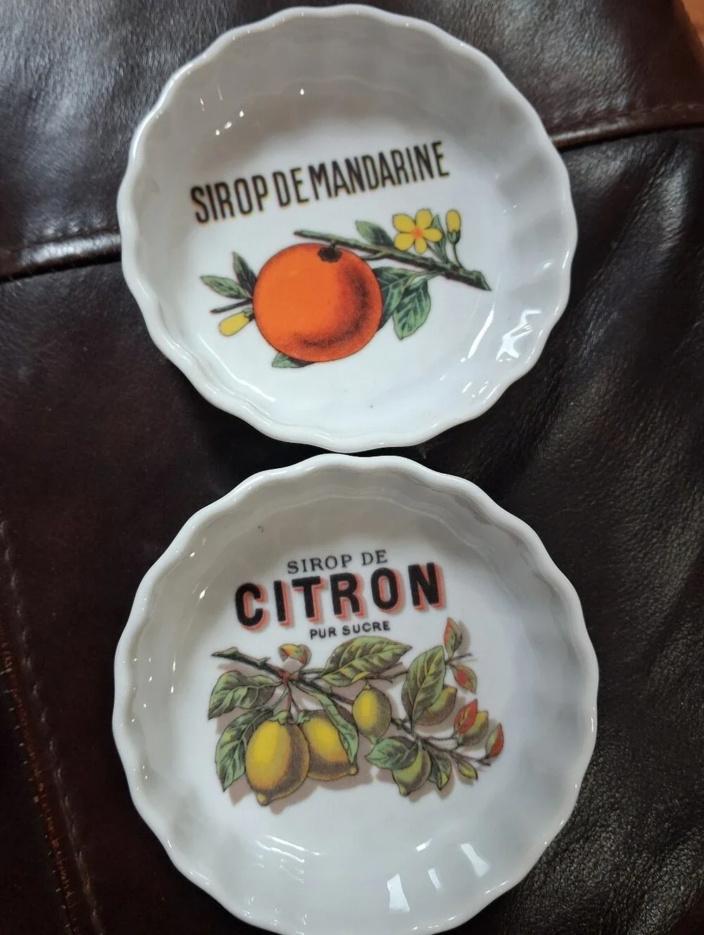 Williams Sonoma Harvest Market Ramekins